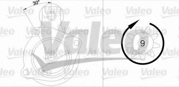 VALEO 436099 Стартер