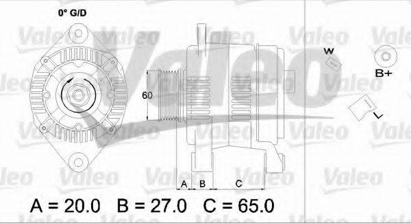 VALEO 436698