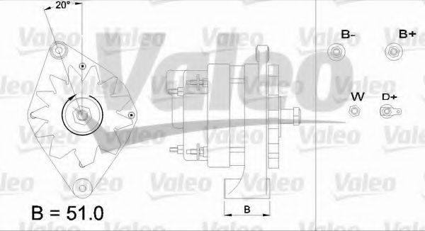 VALEO 436703