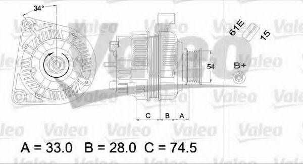 VALEO 437406