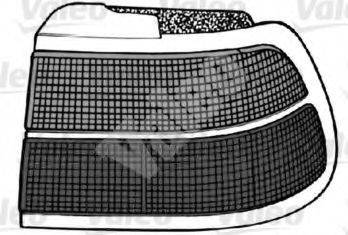 VALEO 085342 Утримувач лампи, еадний ліхтар