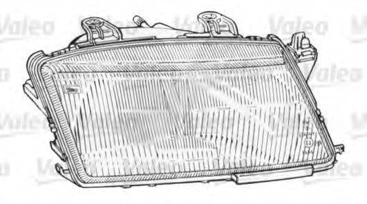SAAB 4910378 Розсіювач, основна фара