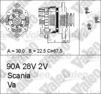 VALEO 436674