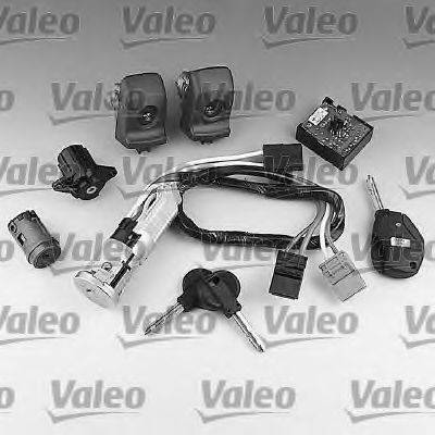 VALEO 252187 Комплект циліндра замка