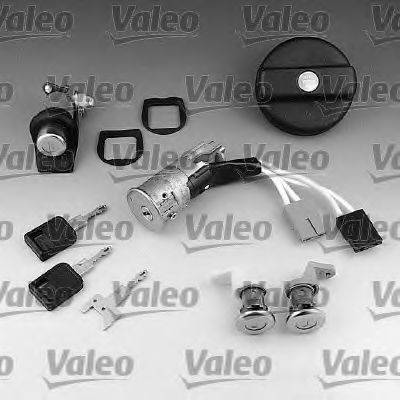VALEO 252620 Комплект циліндра замка
