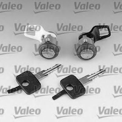 VALEO 256645 Комплект циліндра замка