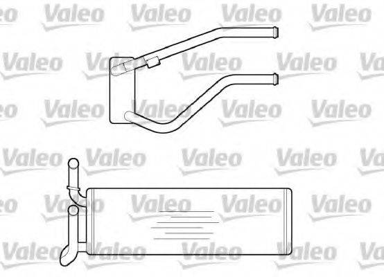 VALEO 812080 Теплообмінник, опалення салону