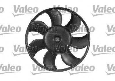 VALEO 820102 Вентилятор, охолодження двигуна