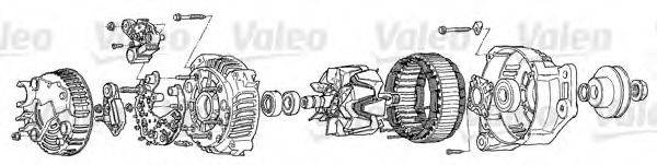 VALEO HD90S014 Генератор