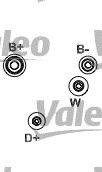 VALEO 440013 Генератор