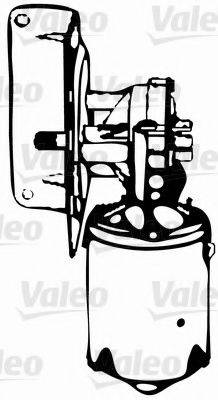 VALEO 402083 Двигун склоочисника