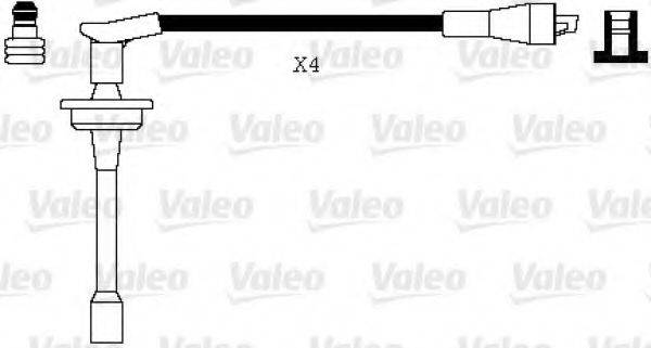 VALEO 346097 Комплект дротів запалювання