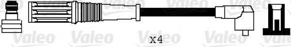 VALEO 7255 Комплект дротів запалювання
