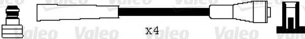 VALEO 346043 Комплект дротів запалювання