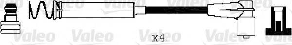 VALEO 346039 Комплект дротів запалювання
