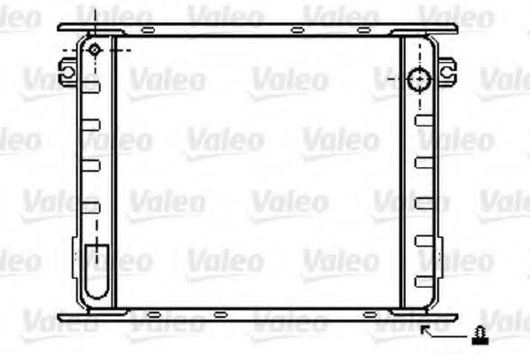 IVECO 8557363 Радіатор, охолодження двигуна