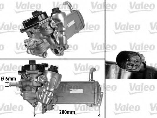 VW 03L131512BP Клапан повернення ОГ