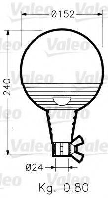 VALEO 40019 Проблисковий маячок