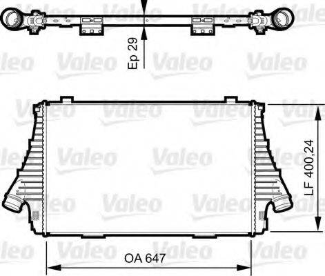 FIAT 51749913 Інтеркулер