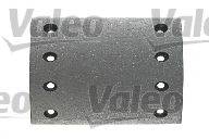 VALEO 19479 Комплект гальмівних черевиків, барабанні гальма