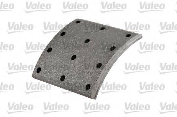 VALEO 219939 Комплект гальмівних черевиків, барабанні гальма