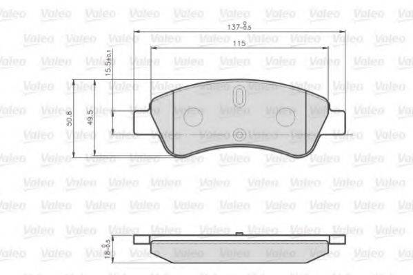 VALEO 872599