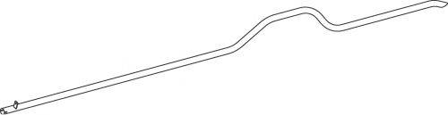 IMASAF 3627 Труба вихлопного газу