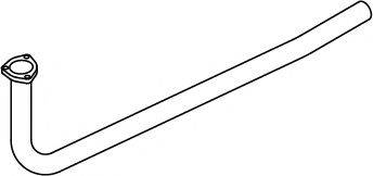 IMASAF 6312 Труба вихлопного газу