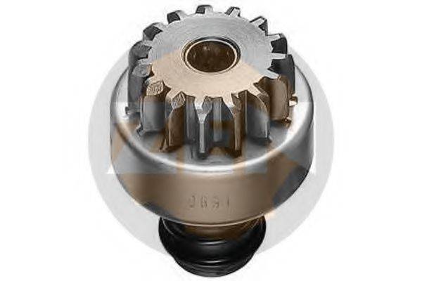 ERA 0691 Привід із механізмом вільного ходу, стартер