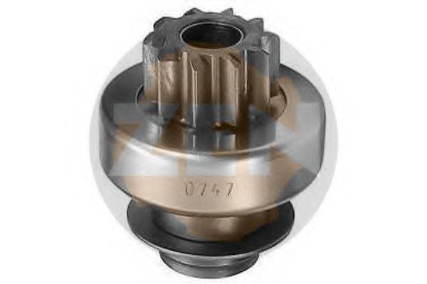 ERA 1863 Привід із механізмом вільного ходу, стартер