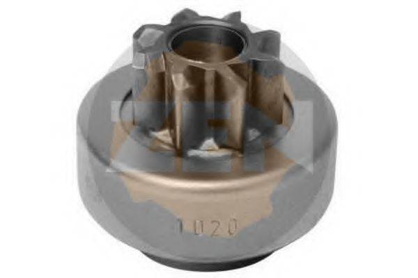 ERA 2176 Привід із механізмом вільного ходу, стартер