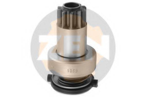 ERA 2109 Привід із механізмом вільного ходу, стартер