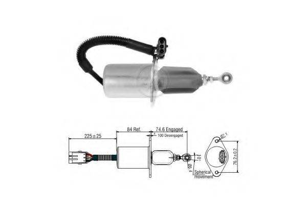 ERA 441 Тягове реле, стартер