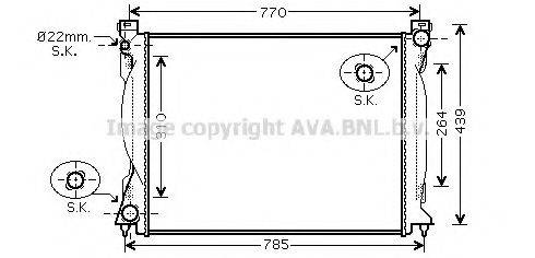 AVA QUALITY COOLING AIA2235