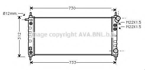 AVA QUALITY COOLING OLA2264