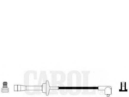 STANDARD 1765 Провід запалювання