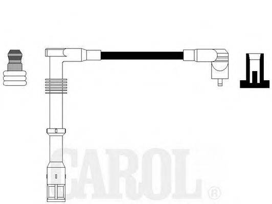 STANDARD 9460 Провід запалювання