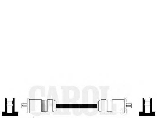 STANDARD 9660 Провід запалювання