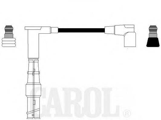 STANDARD 109100 Провід запалювання