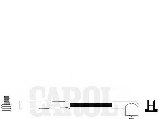 STANDARD 15080 Провід запалювання