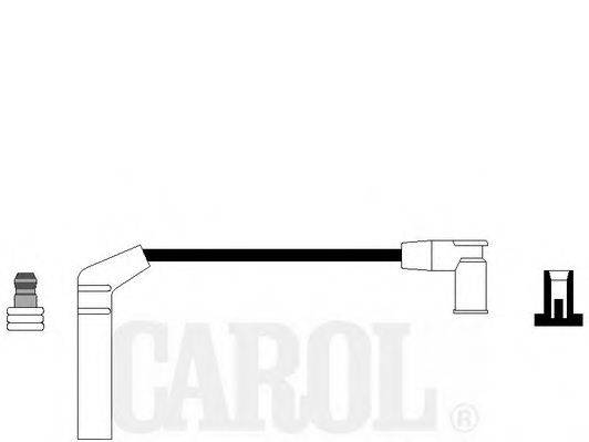 STANDARD 16650 Провід запалювання
