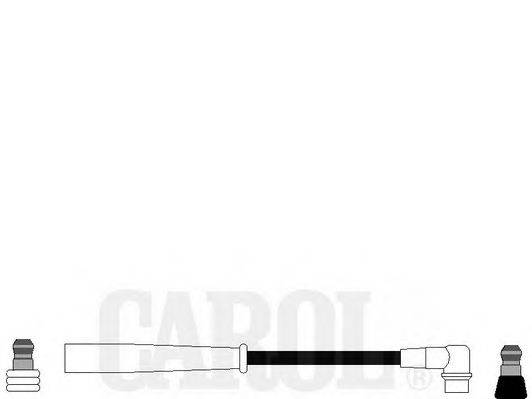 STANDARD 20450 Провід запалювання