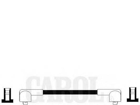 STANDARD 21050 Провід запалювання