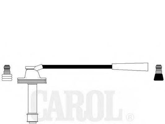 STANDARD 23040 Провід запалювання