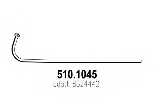 DINEX NA Монтажний комплект, глушник