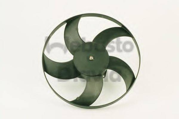 WEBASTO 080106 Вентилятор, охолодження двигуна