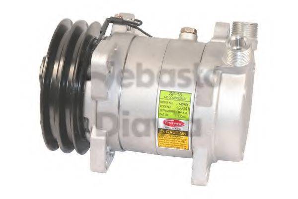 WEBASTO 015202 Компресор, кондиціонер