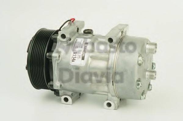 WEBASTO 4666 Компресор, кондиціонер