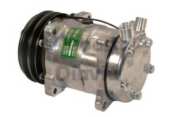 WEBASTO 6664 Компресор, кондиціонер