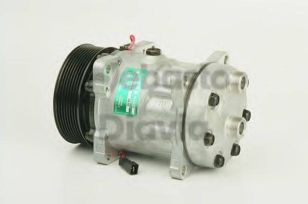 WEBASTO 7624 Компресор, кондиціонер